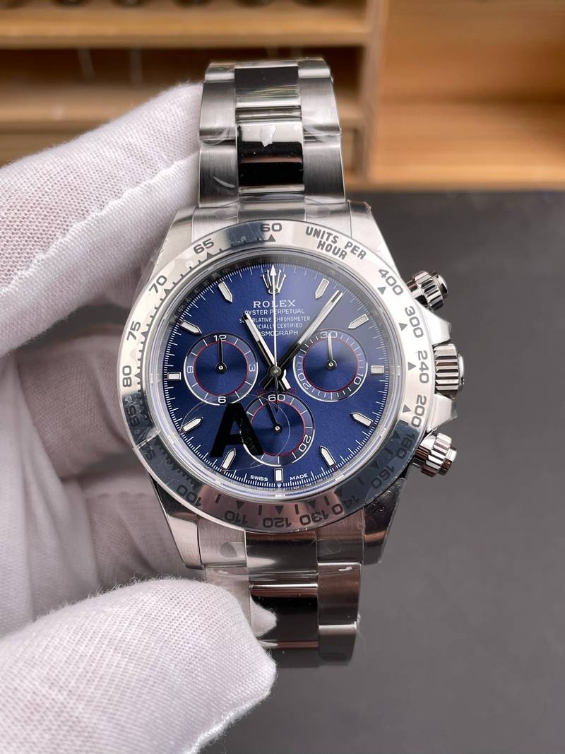 Rolex Daytona Blue Steel