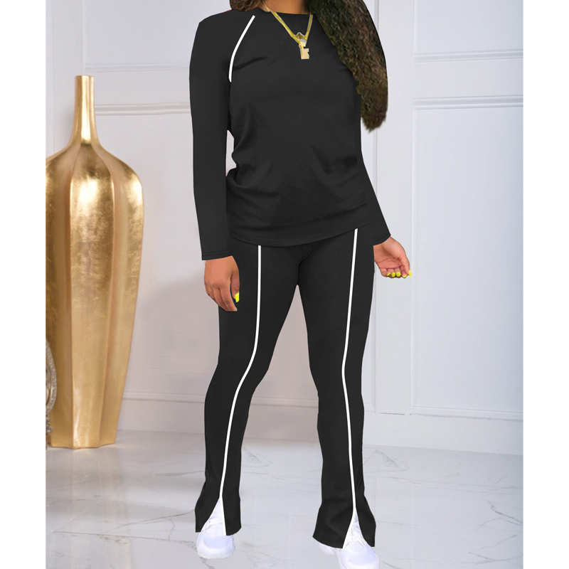 Women's Casual 2-Piece Tracksuit Set