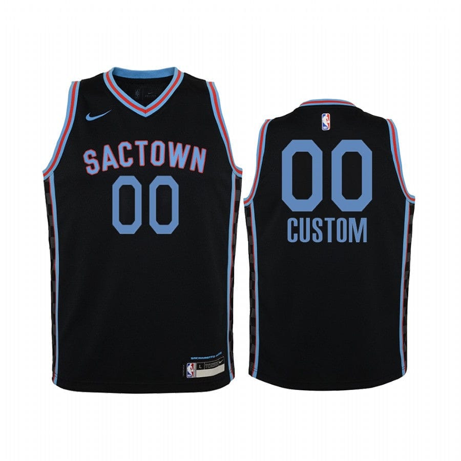 Custom Sacramento Kings City Edition Jersey