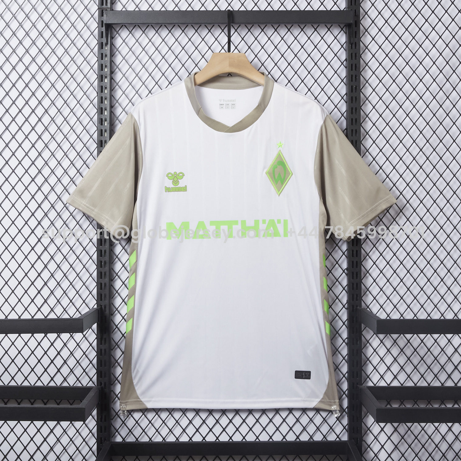 Werder Bremen 25-26 Away Jersey - Fans Version