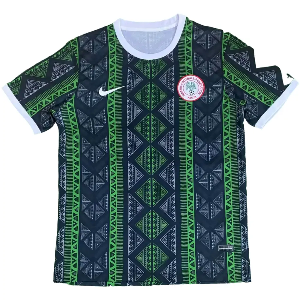 2023 Nigeria National Team Special Edition Green Football Shirt 1:1 Thai Quality - Fans Edition
