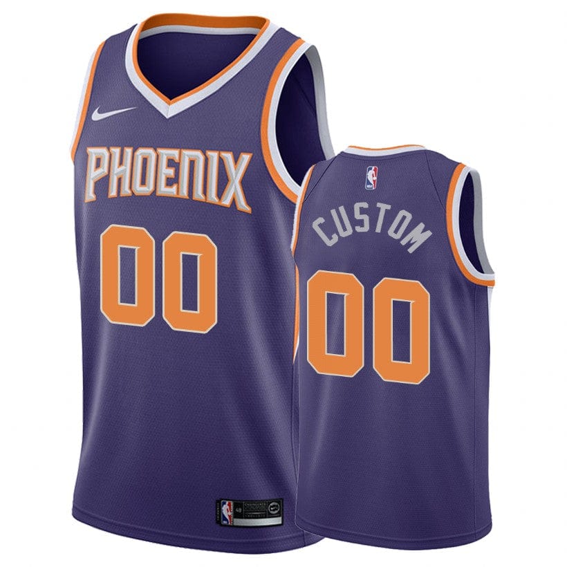 Custom Phoenix Suns Jersey