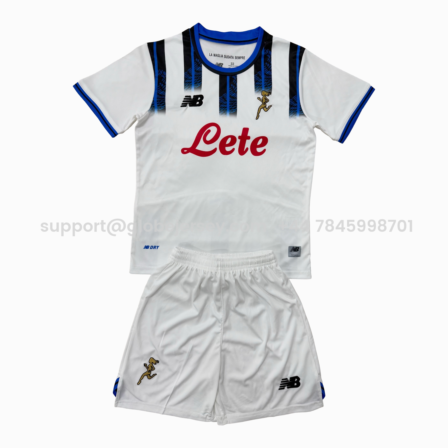 Atalanta 25-26 Away Men's Adult Jersey Set - Fans Version
