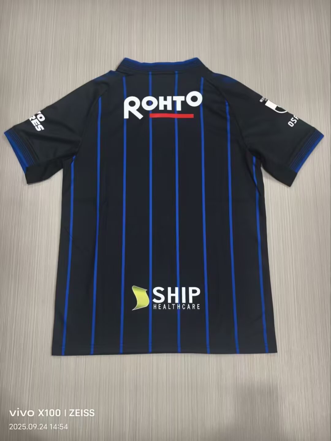25-26 Japan J League Gamba Osaka Home Jersey - Fan Edition