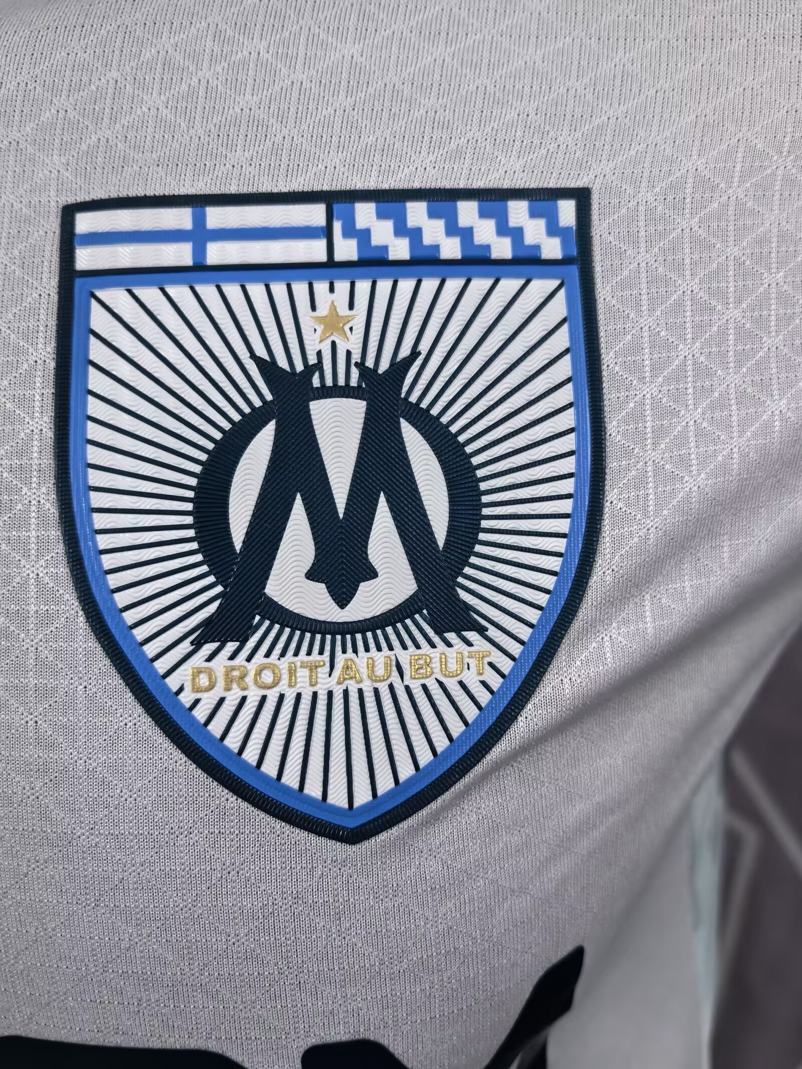 2024/25 Marseille Home Shirt. --Player Edition
