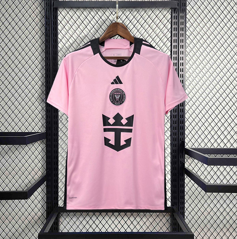 Inter Miami 2024 Home Stadium Jersey - Fans Version