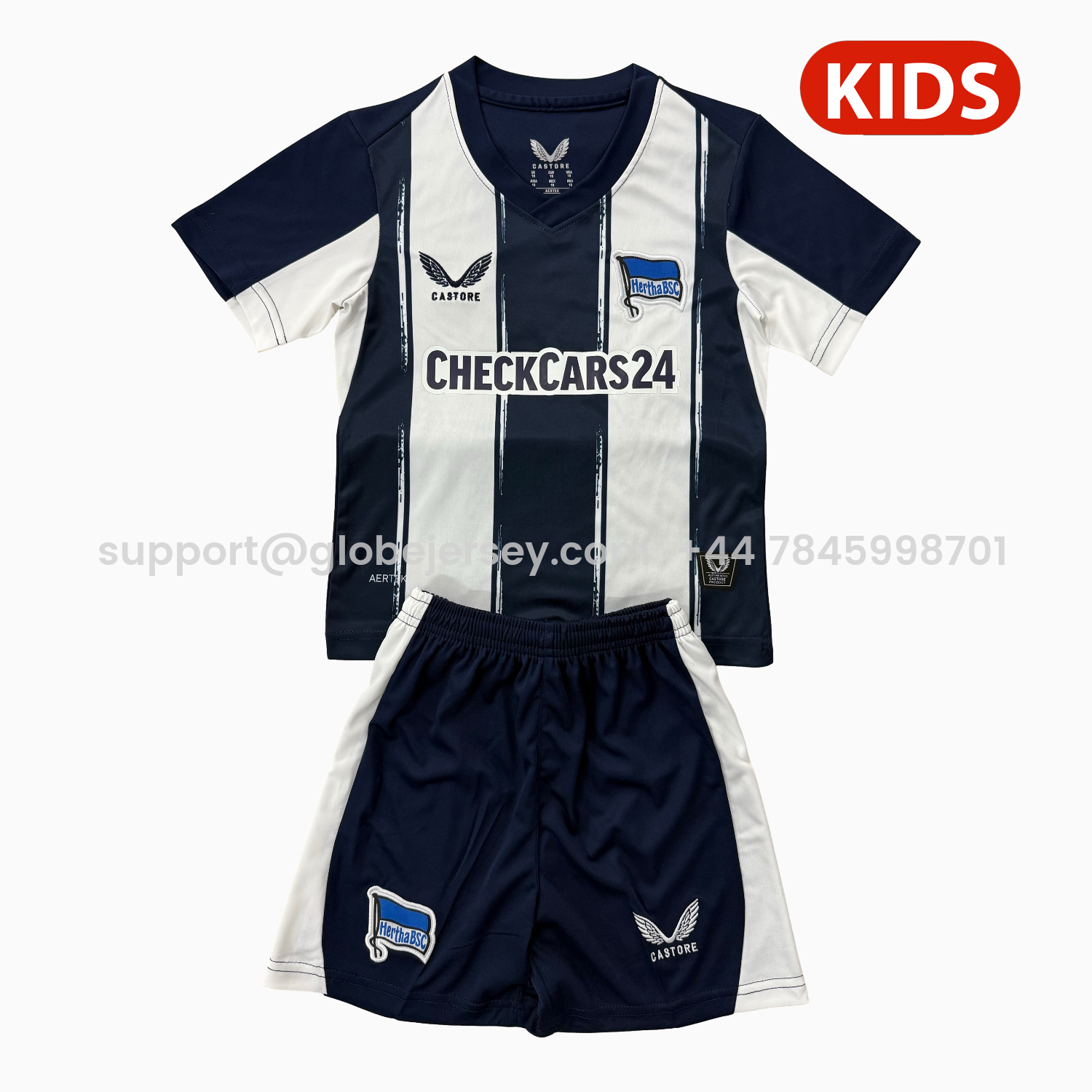 Hertha BSC 25-26 Home Kids Kit