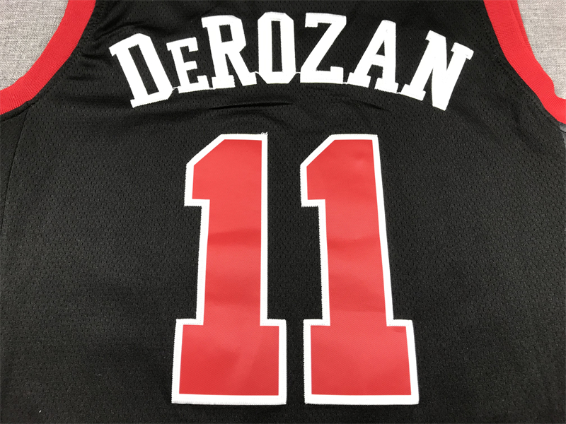 Unisex Heat 2024/25 Embroidered Swingman Jersey City Edition