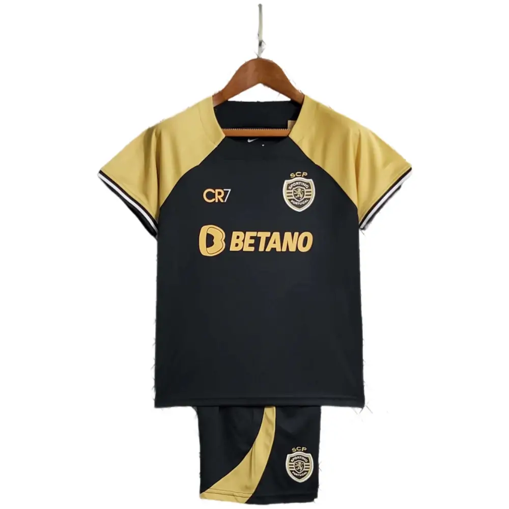 2023/2024 Sporting Lisbon Third Away Football Shirt 1:1 Thai Quality Kids Size