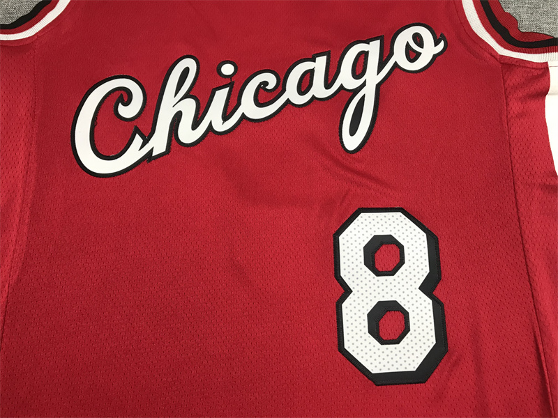 Unisex Bulls 2024/25 Embroidered Swingman Jersey City Edition