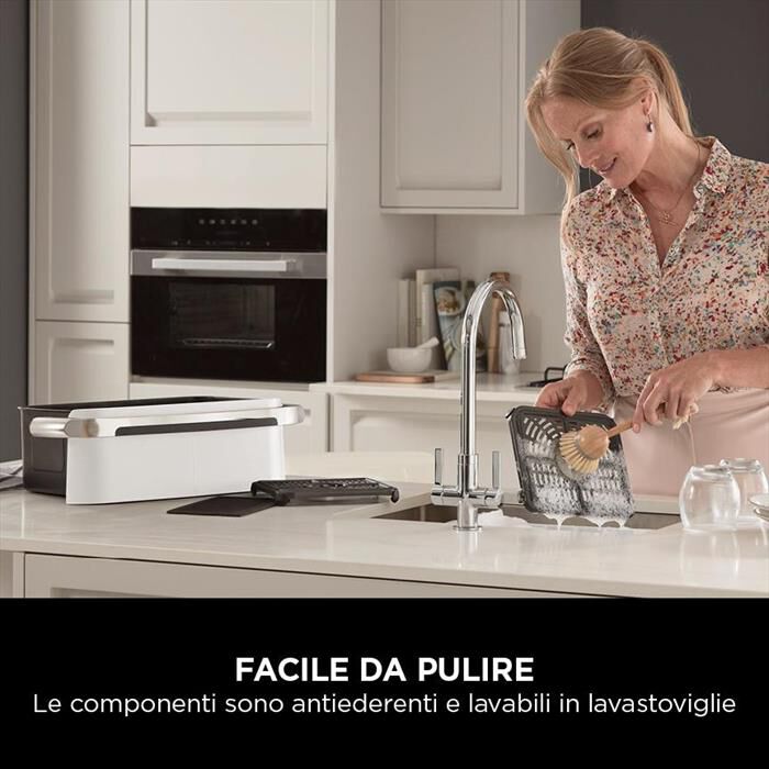 NINJA - FRIGGITRICE AD ARIA FLEXDRAWER DA 10,4 L-Bianco