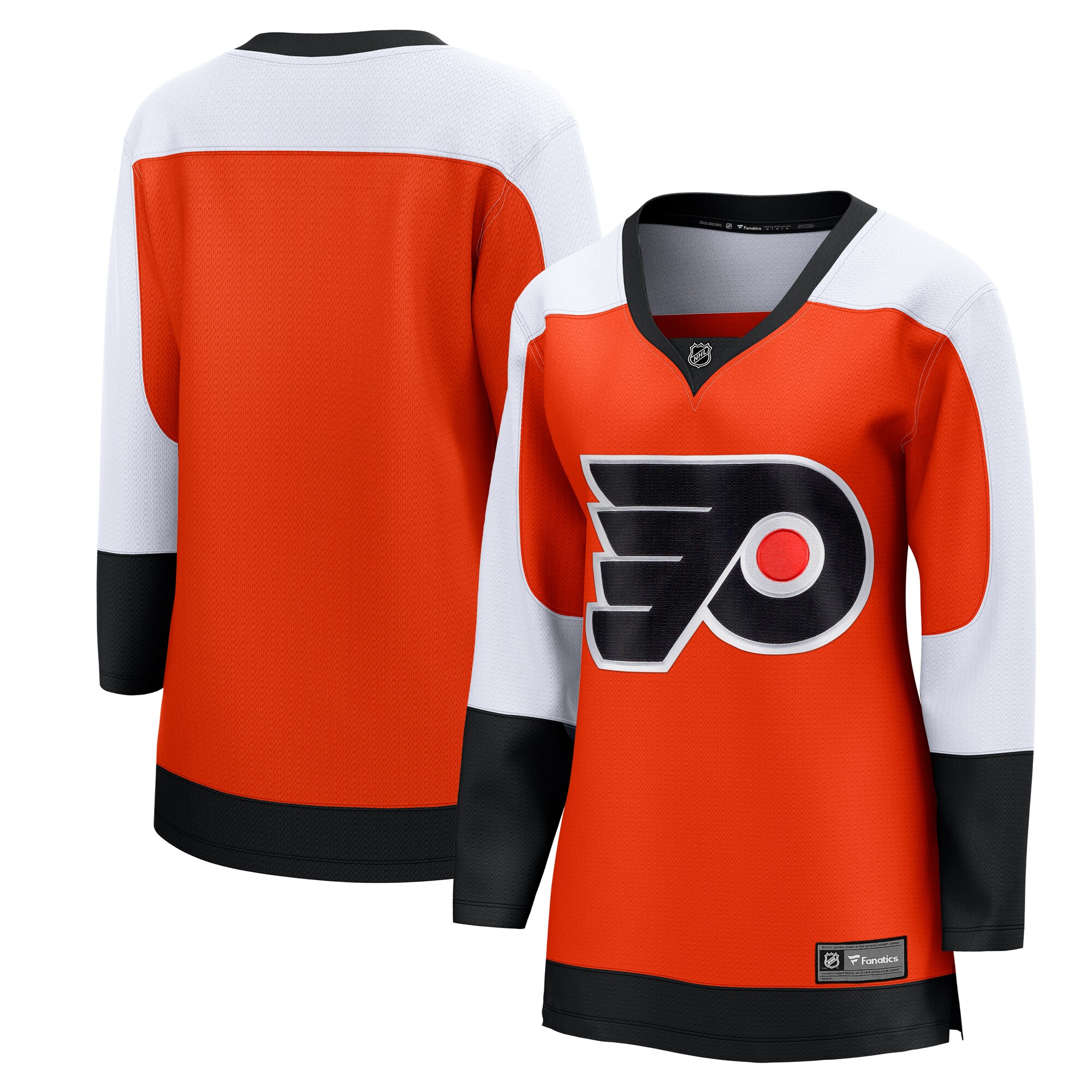 Philadelphia Flyers Fanatics Women’s Home Premier Breakaway Jersey – Burnt Orange