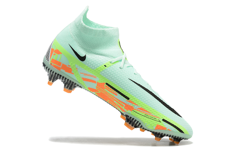 Phantom GT2 high-top Shock Wave series waterproof all-knit FG football shoes Phantom GT2 Dynamic Fit Elite FG