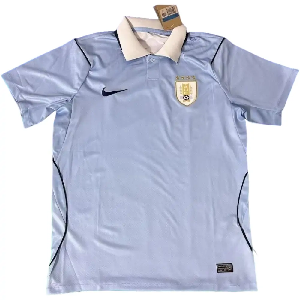 2026 World Cup Uruguay Home Jersey - Fans Edition