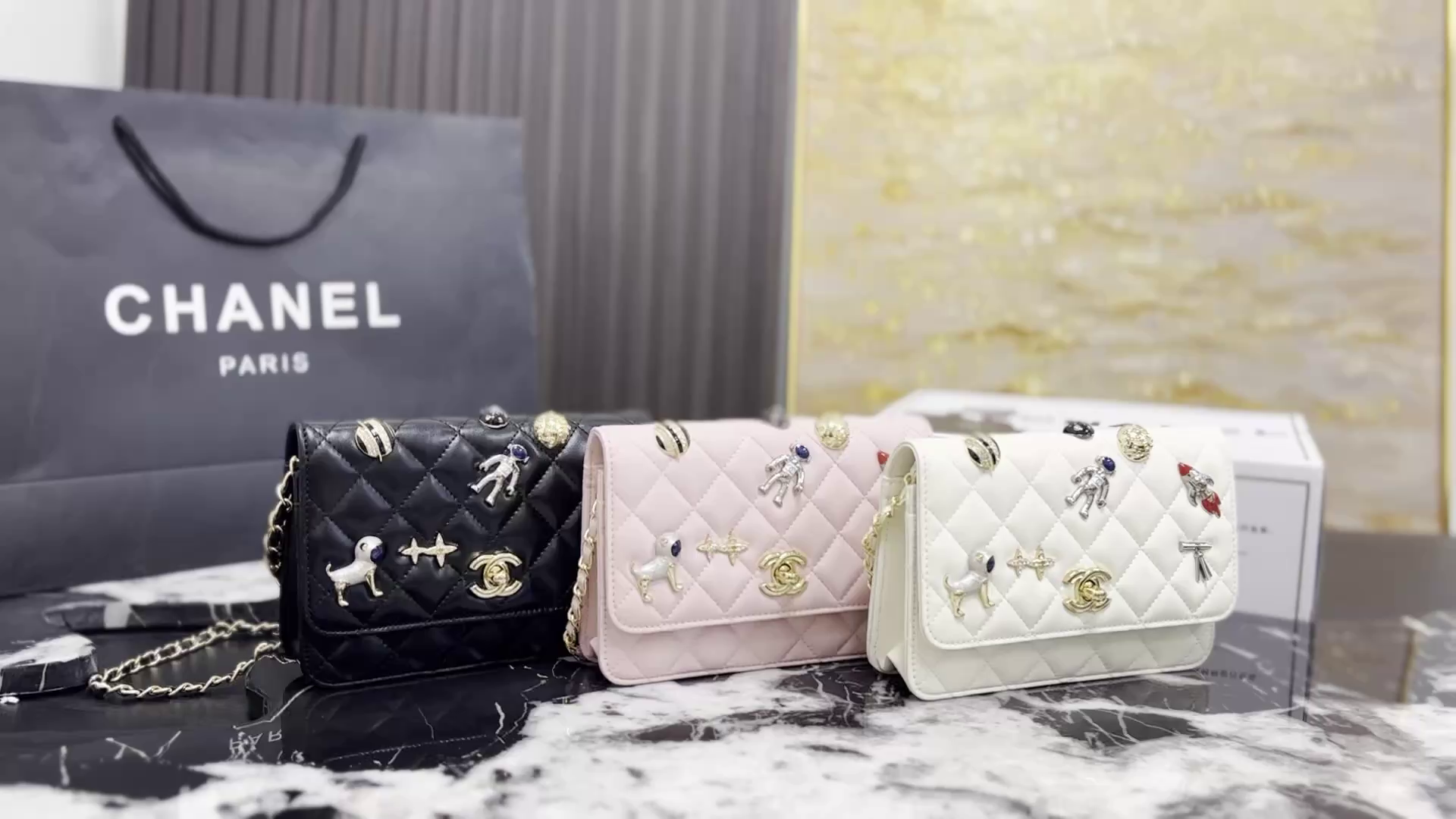 Chanel New “Lucky” Bag
