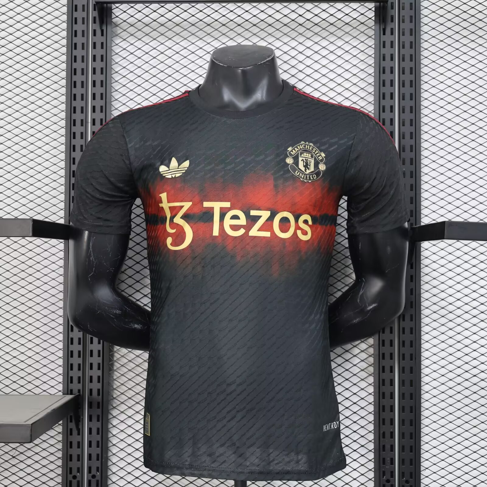 2025/2026 Player Version Manchester United Chinese New Year Football Shirt 1:1 Thai Quality