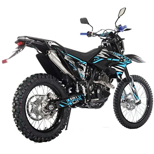 X-PRO Templar X 250cc Pit Bike – 6-Speed Gas Dirt Bike with Zongshen Engine