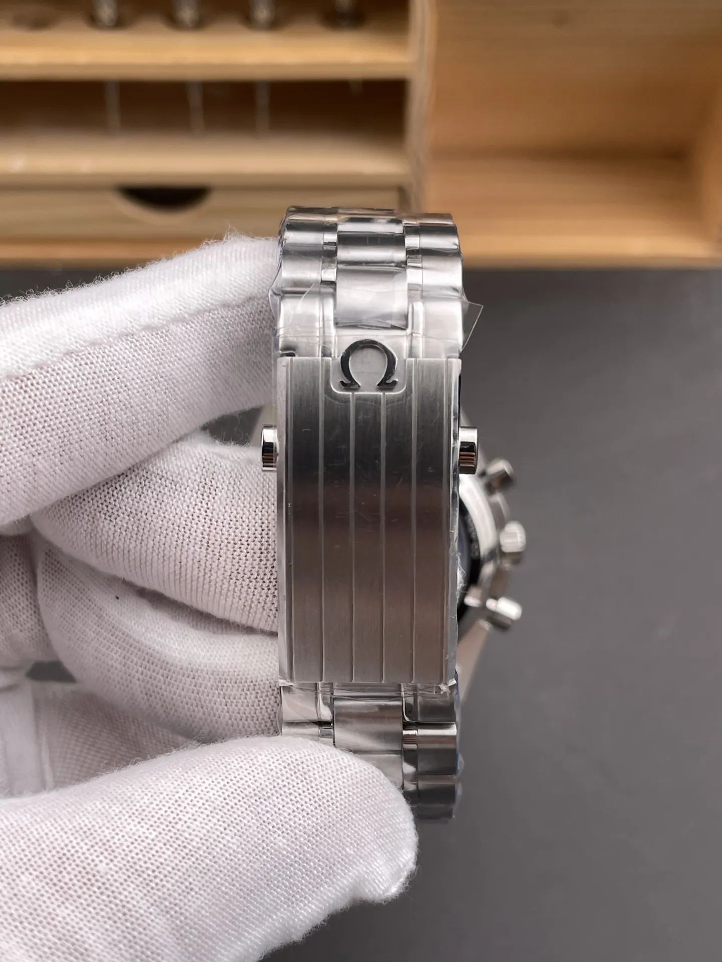 Omega Speedmaster Dual Strap 42mm