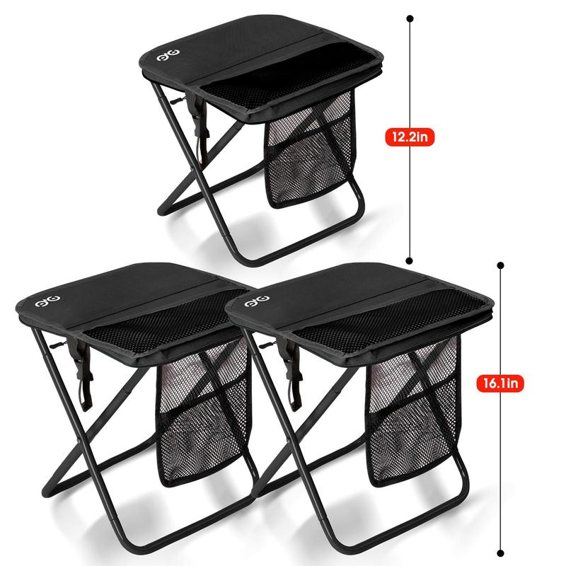 Portable Outdoor Folding Chair with Shoulder, Strap Ultra Light 1.5 lbs
