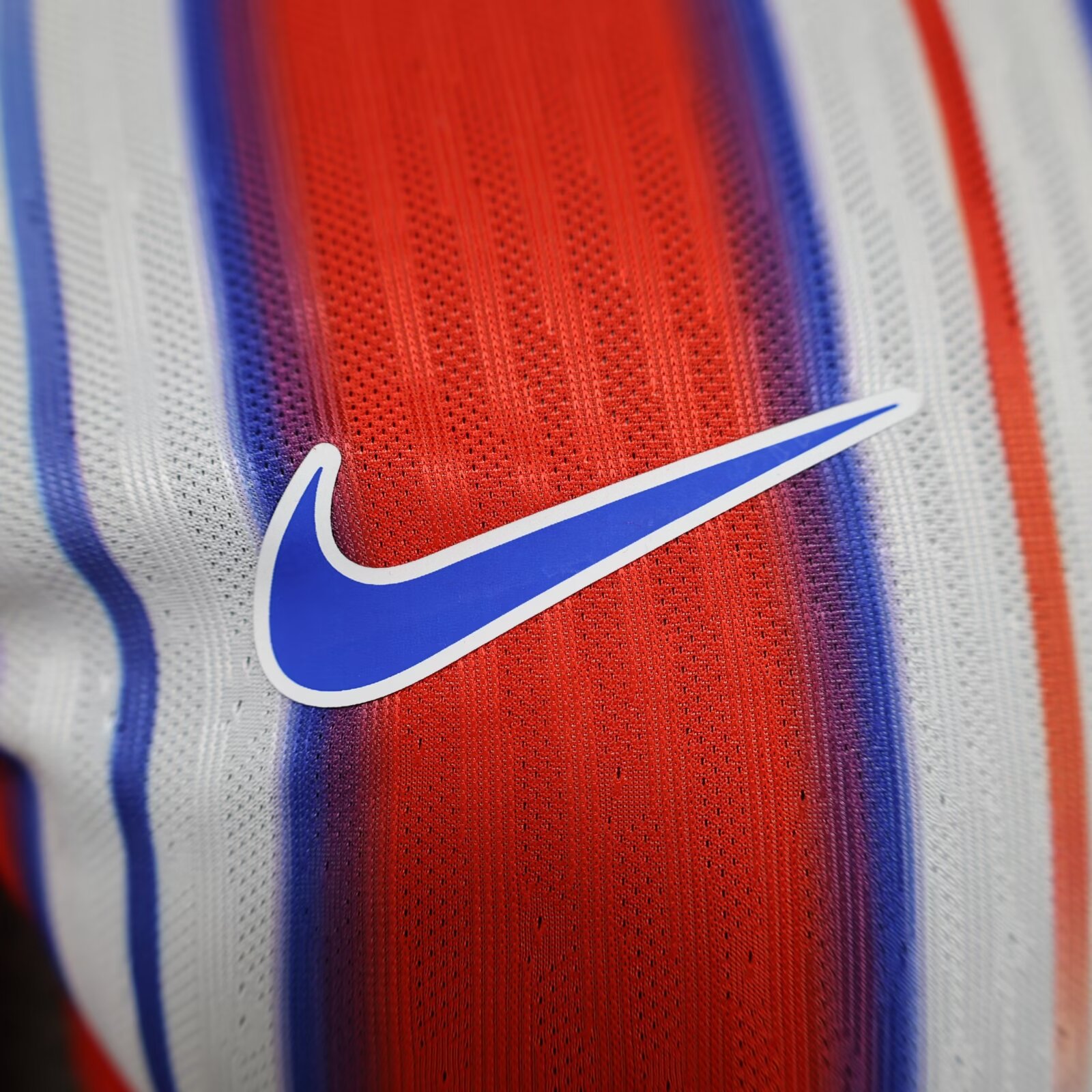 2024/25 Atletico Madrid Home Player Version Long Sleeve Jersey 1:1 Thai Quality