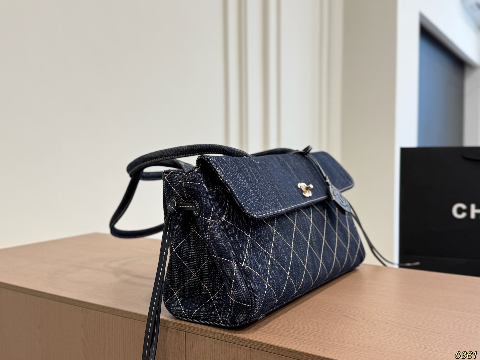 Chanel Denim Underarm Bag