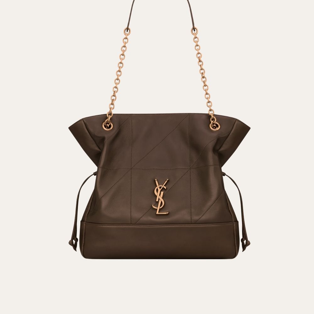 Saint Laurent Small Jamie Shopping Brown 11 Inches