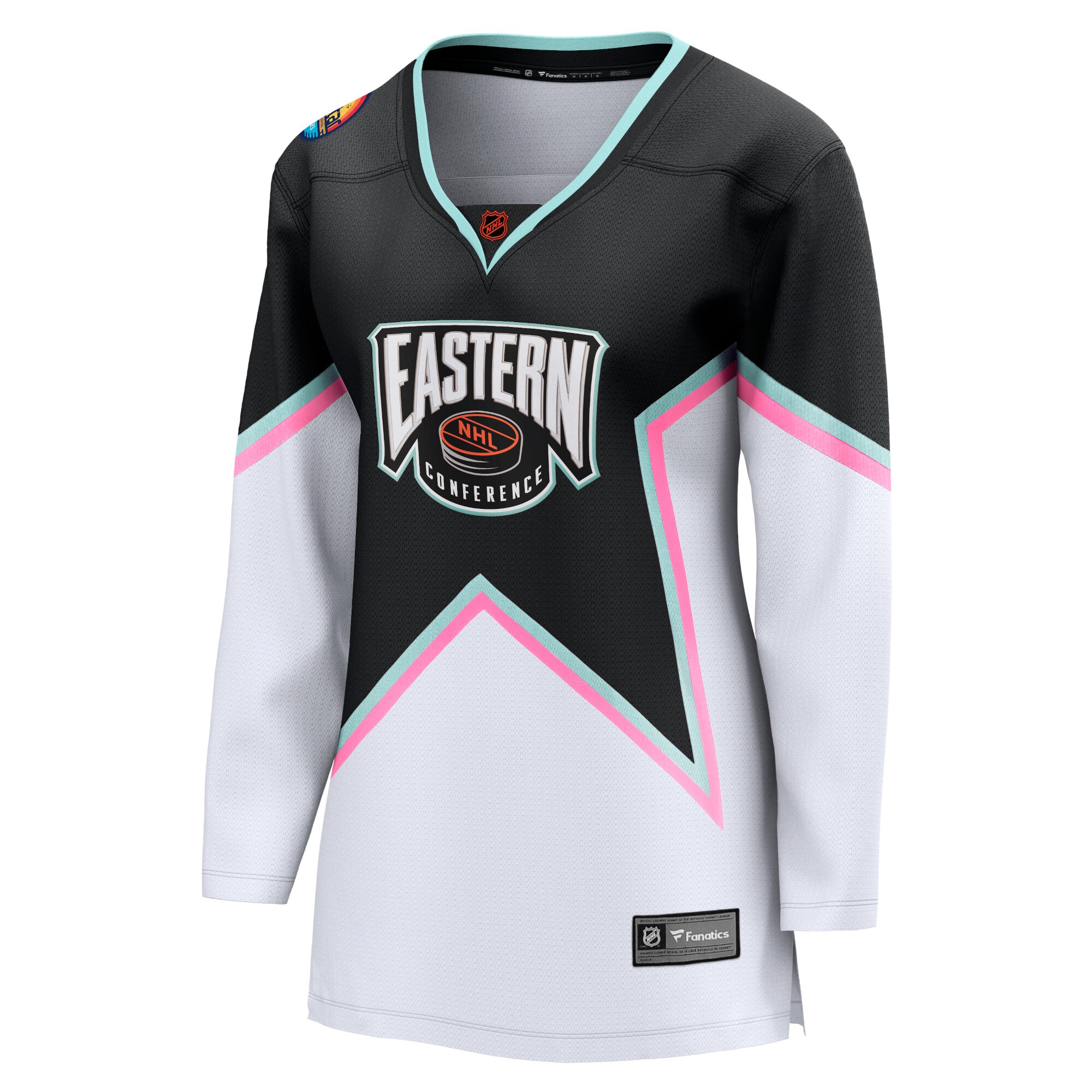 Fanatics Women’s NHL All-Star Game Eastern Conference Breakaway Jersey – Black
