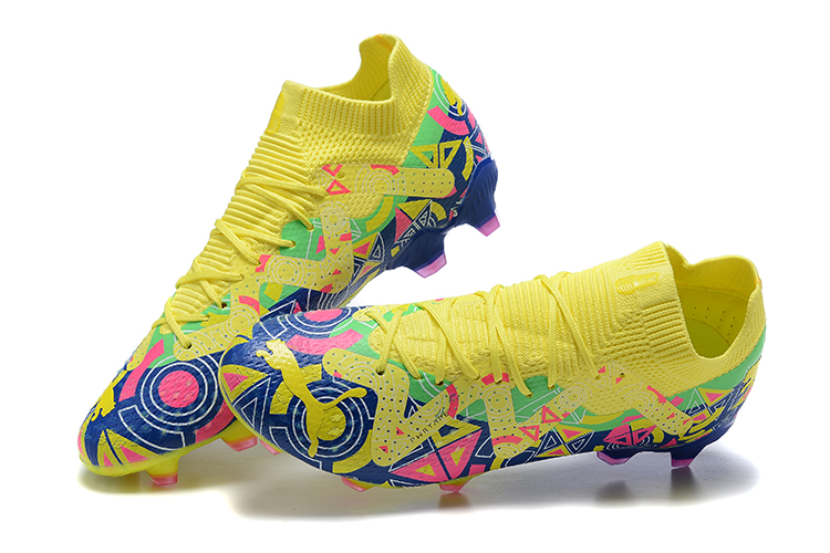 Future Essence Fully Knitted Waterproof MG Sole Football Shoes Future Essence Fully Knitted Series FG Football Shoes