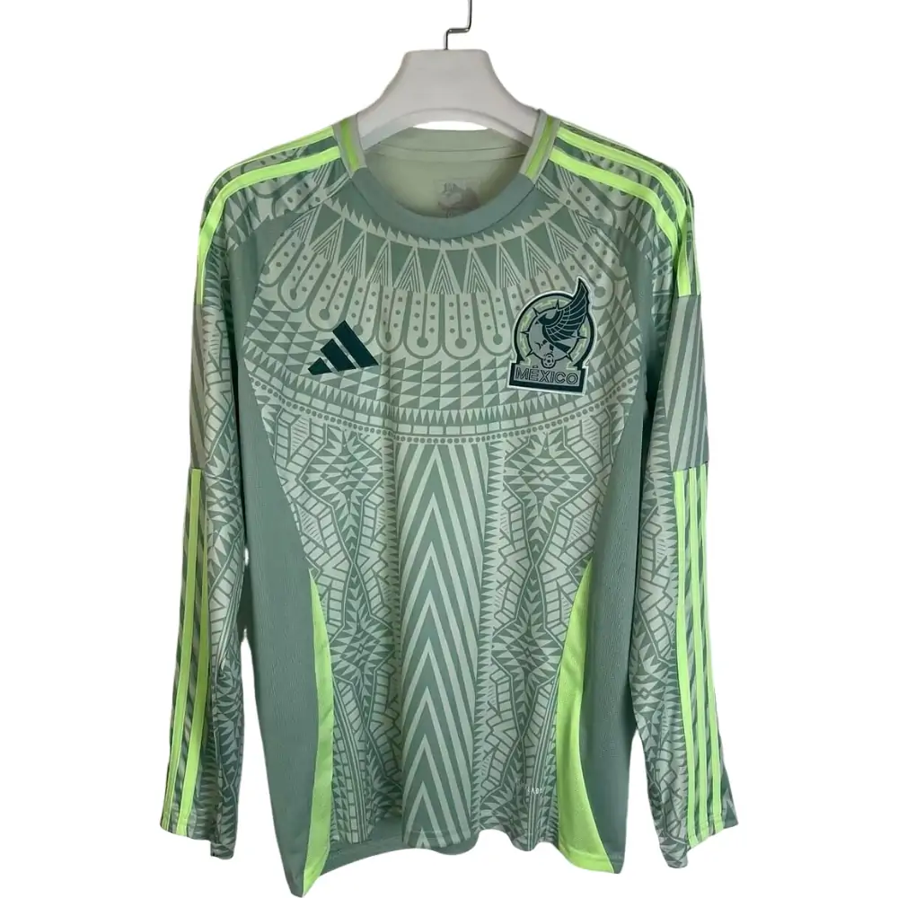 2024/25 Mexico Away Fan Edition Long Sleeve 1:1 Thai Quality