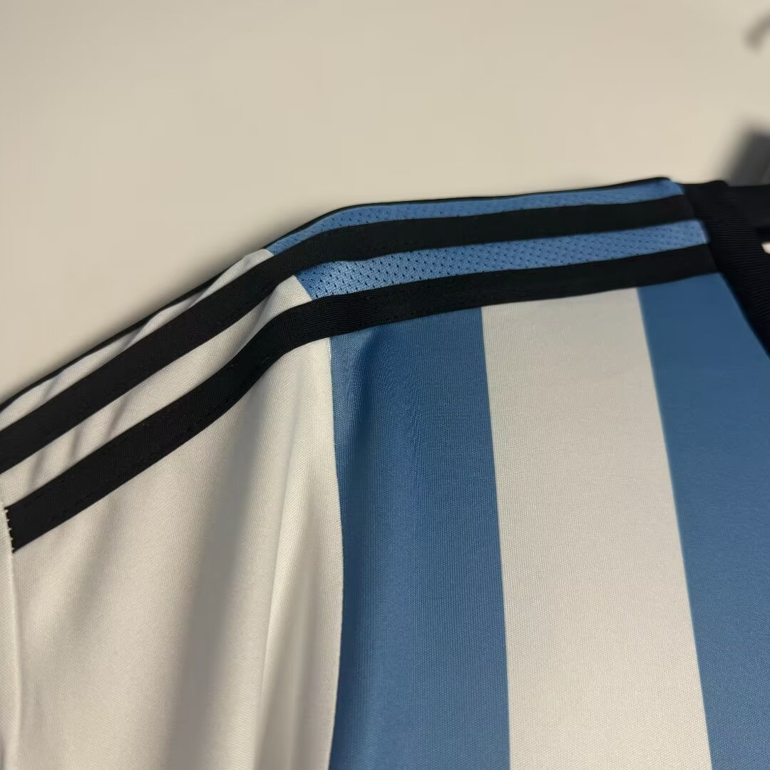 2014 Argentina Home Retro Jersey 1:1 Thai Quality - Fans Edition