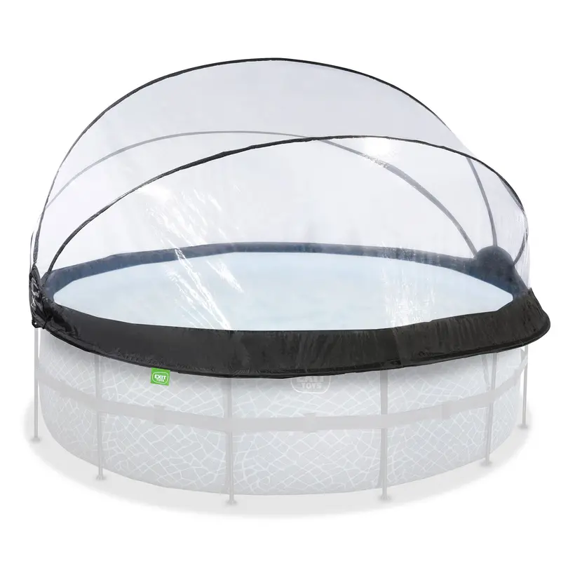 14-Foot Round Outdoor Pool Dome Cover – Multi-Function Enclosure System