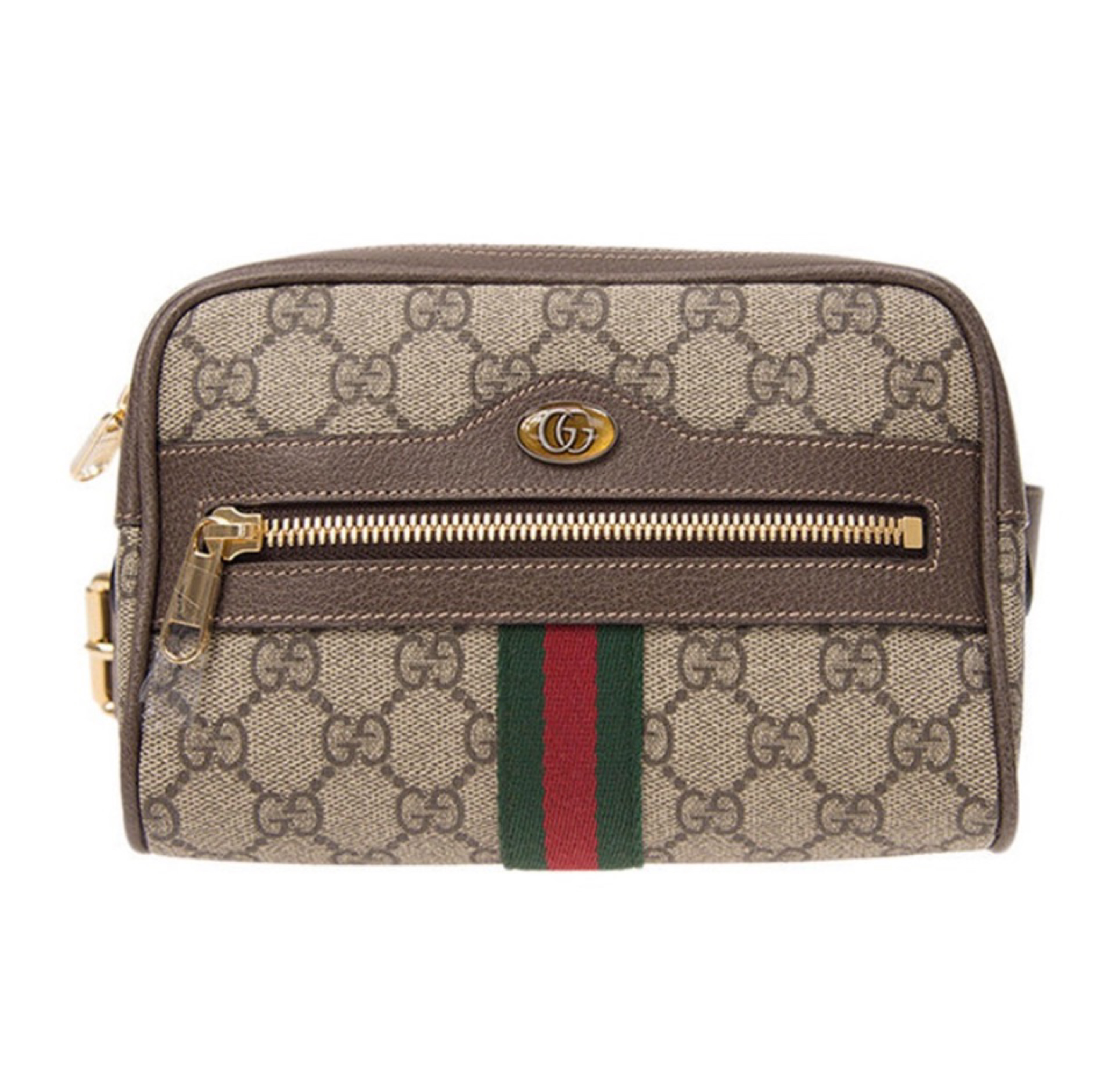Gucci Ophidia GG Supreme Belt Bag