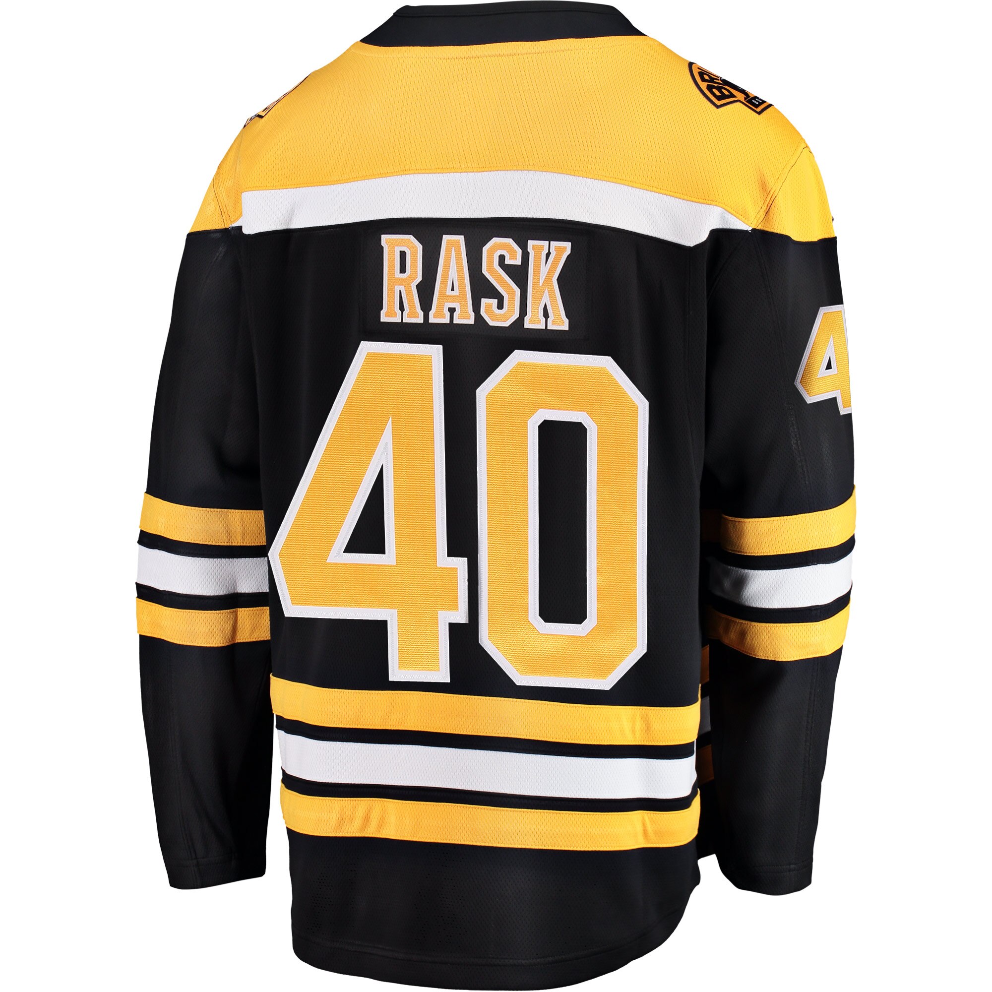 Tuukka Rask Boston Bruins Fanatics Breakaway Home Jersey – Black