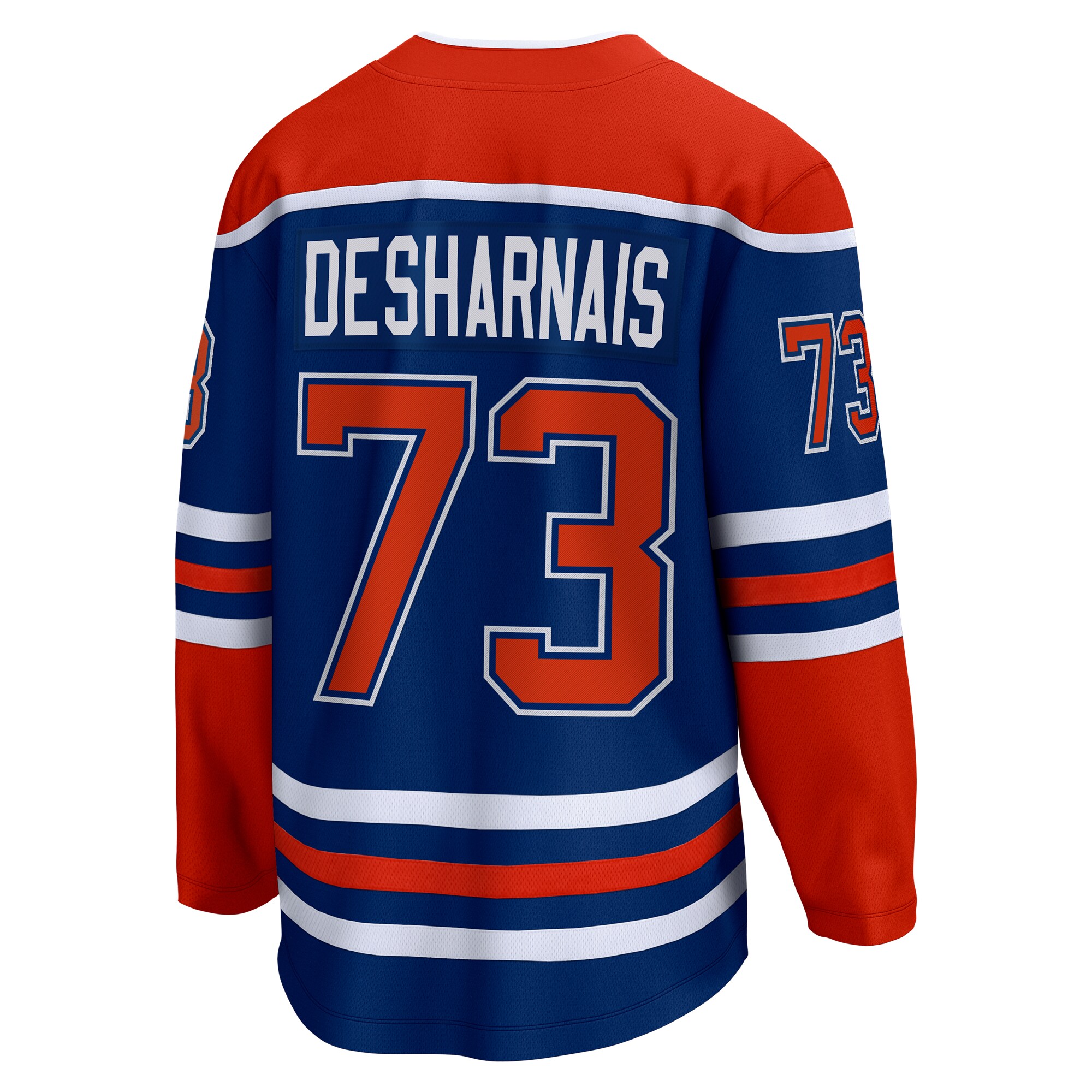 Vincent Desharnais Edmonton Oilers Fanatics Home Premier Breakaway   Jersey – Royal