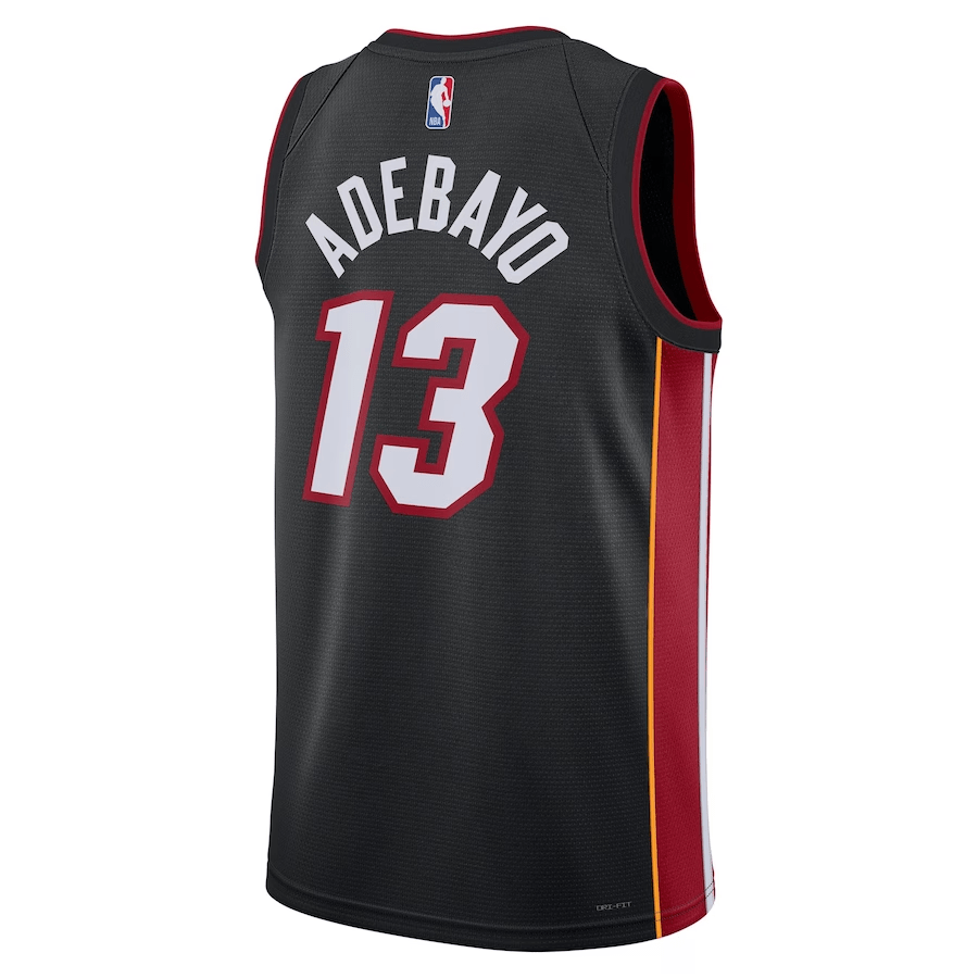 Bam Adebayo Miami Heat Jersey