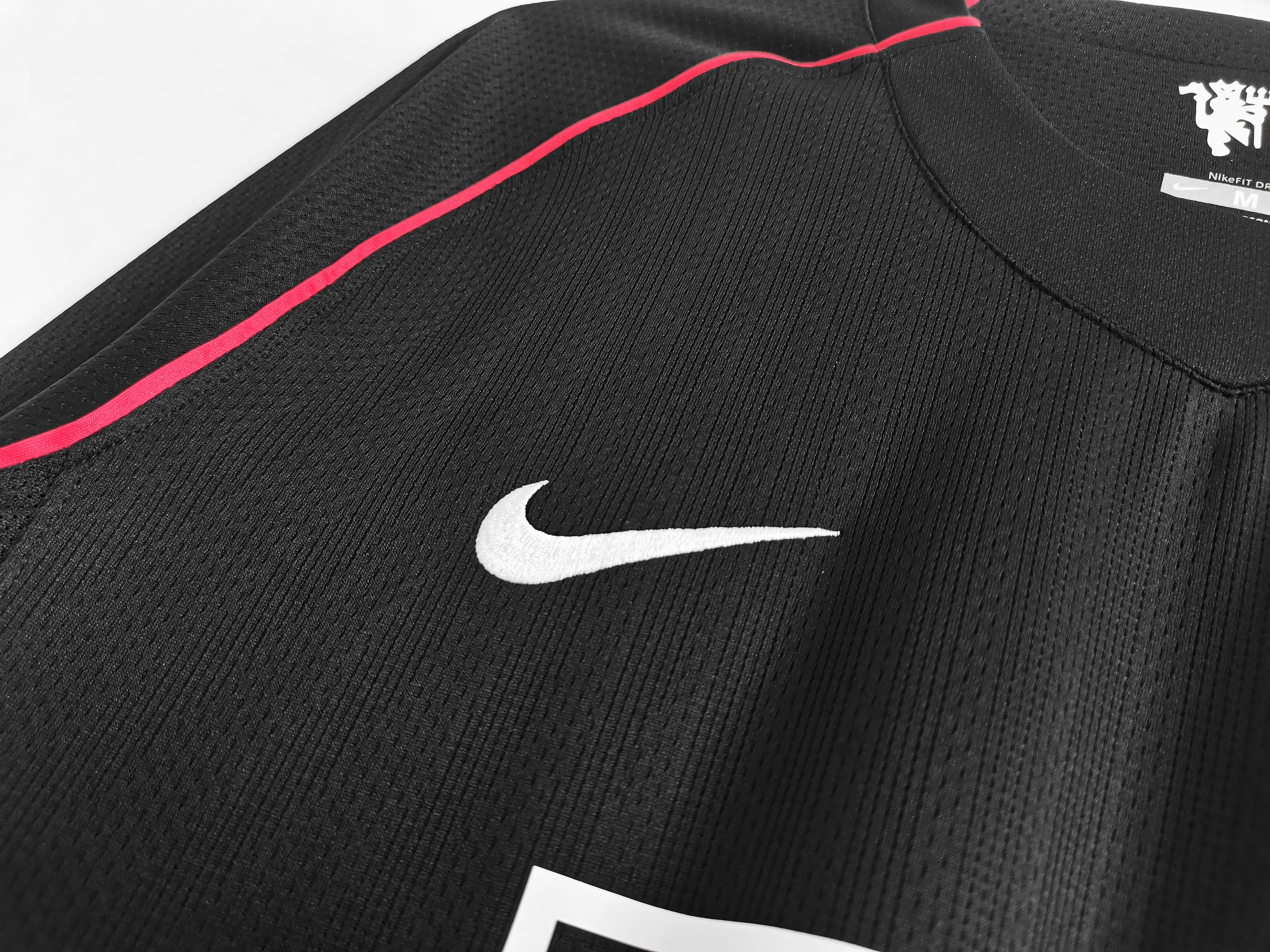 2007/08 Manchester United Away Retro Long Sleeve Shirt 1:1 Thailand Quality - Fans Edition