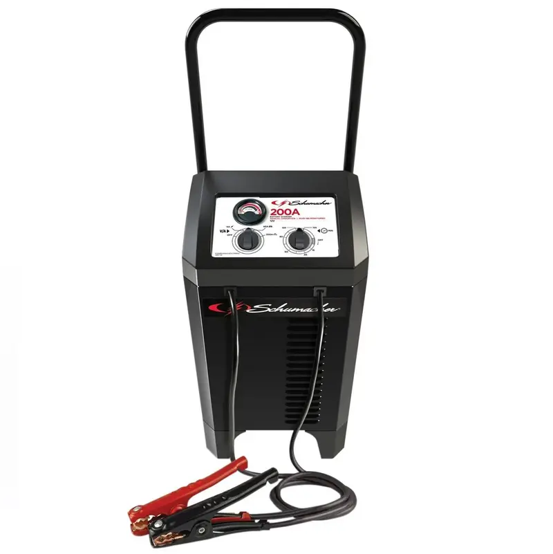 12V 200A Electric Manual Battery Charger & Engine Jump Starter