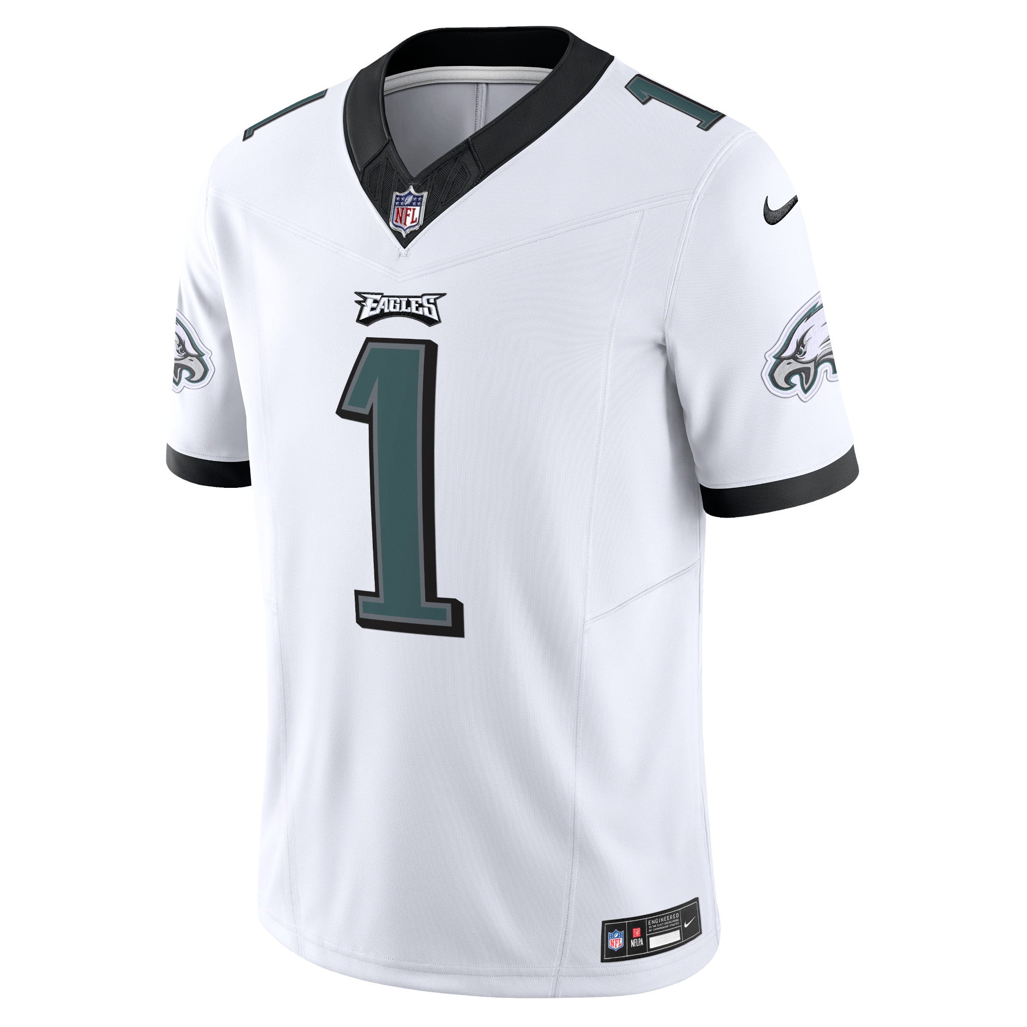 Jalen Hurts Philadelphia Eagles Nike Vapor F.U.S.E. Limited Jersey - White