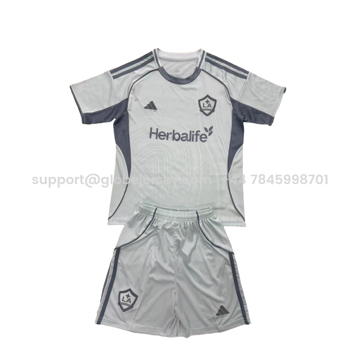 LA Galaxy 25-26 Pre-Match Training Men's Adult Jersey Set - Fans Version