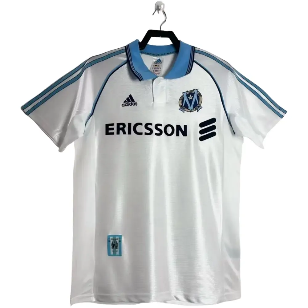 1998/99 Marseille Home Retro Shirt - Fans Edition