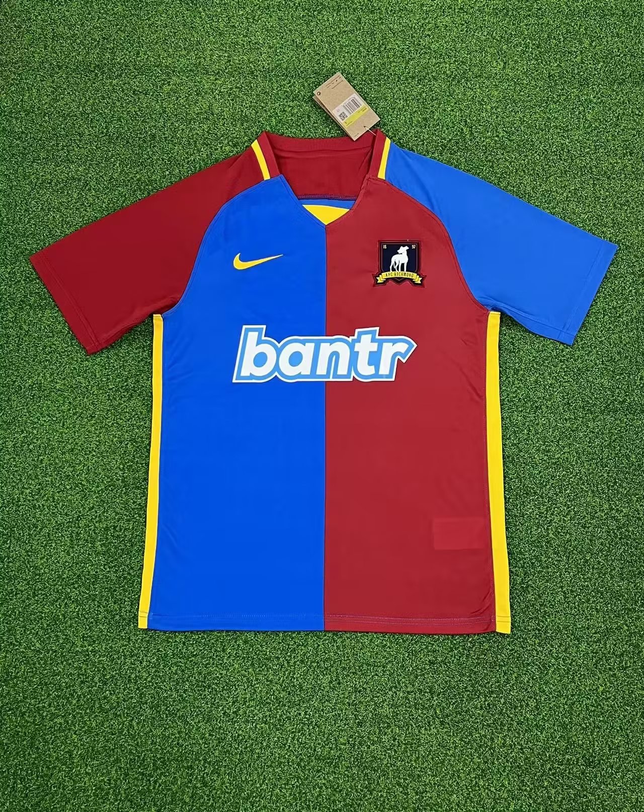 2425  Afc Richmond Home Jersey..Player embroidery version