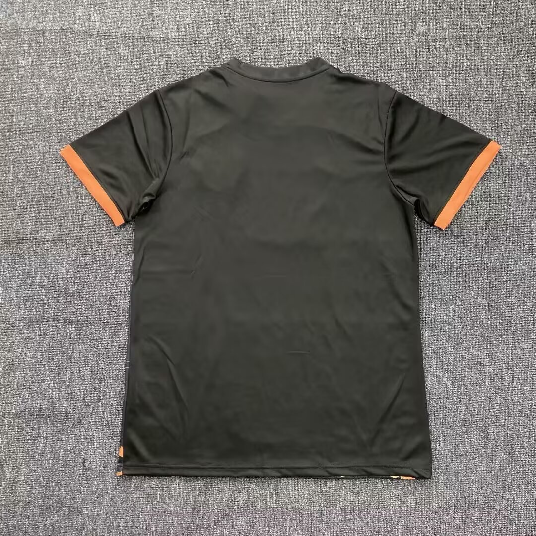 2025-26 Barcelona Special Edition Pumpkin Head Black - Jersey