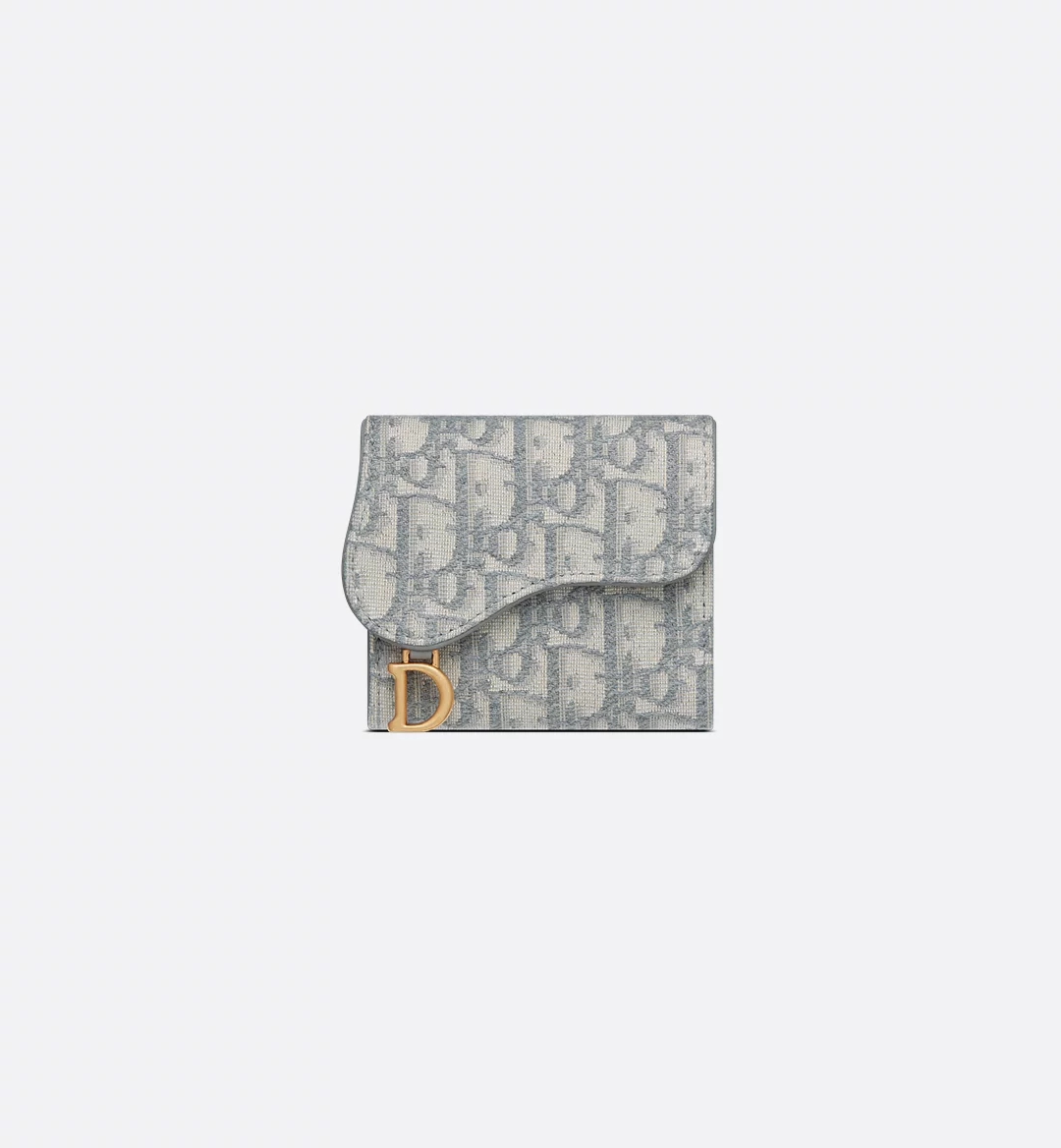 Saddle Lotus Wallet