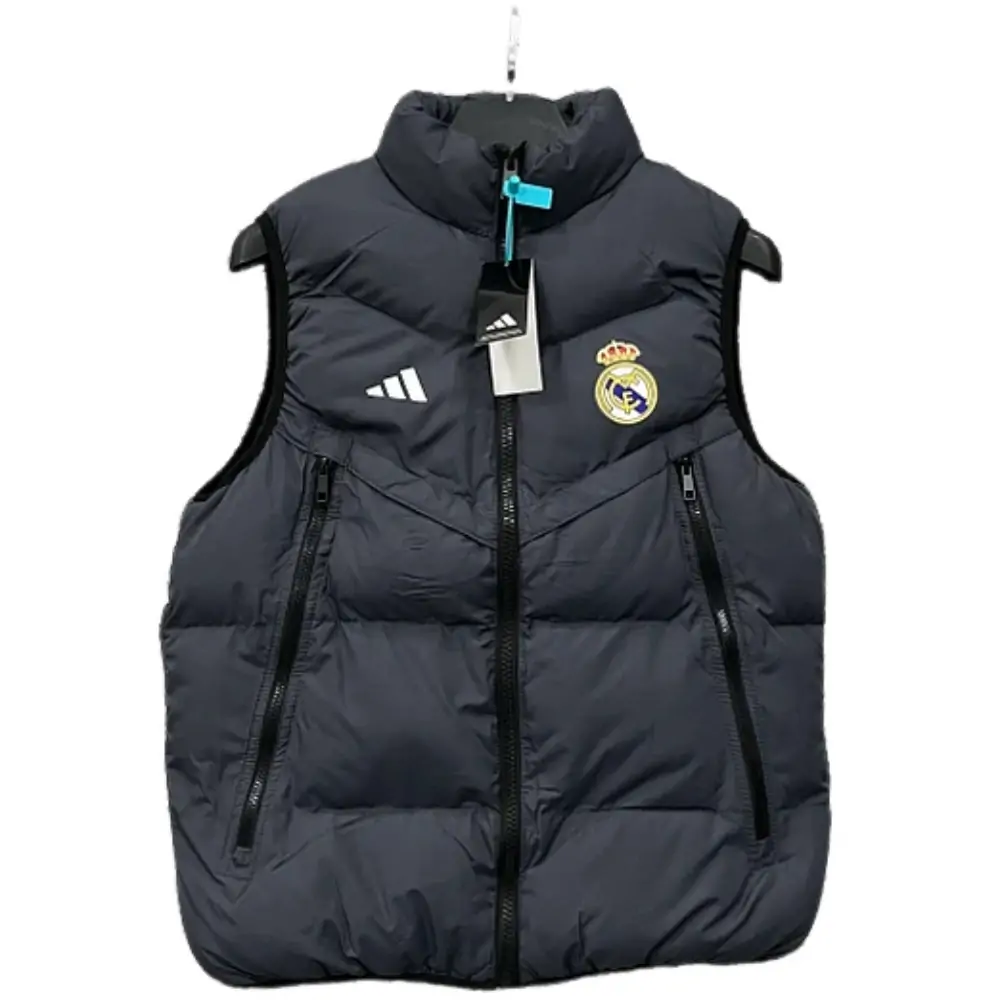 J3304 Real Madrid Vest Jacket