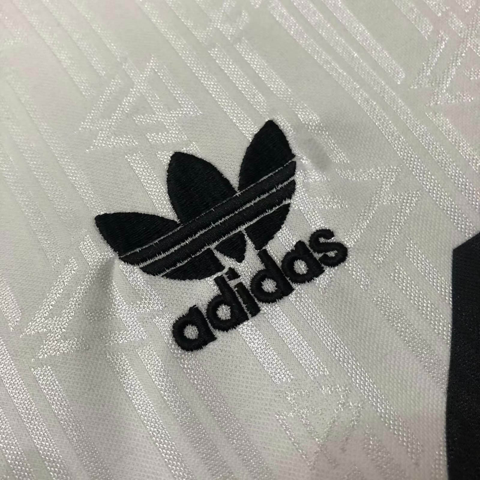 1990 Retro Soccer Jersey Germany Home - Fans Edition