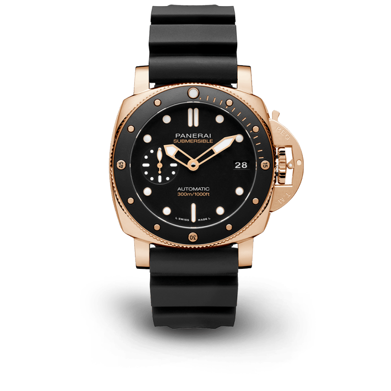 【Super Clone】Submersible Black Goldtech™ 42mm