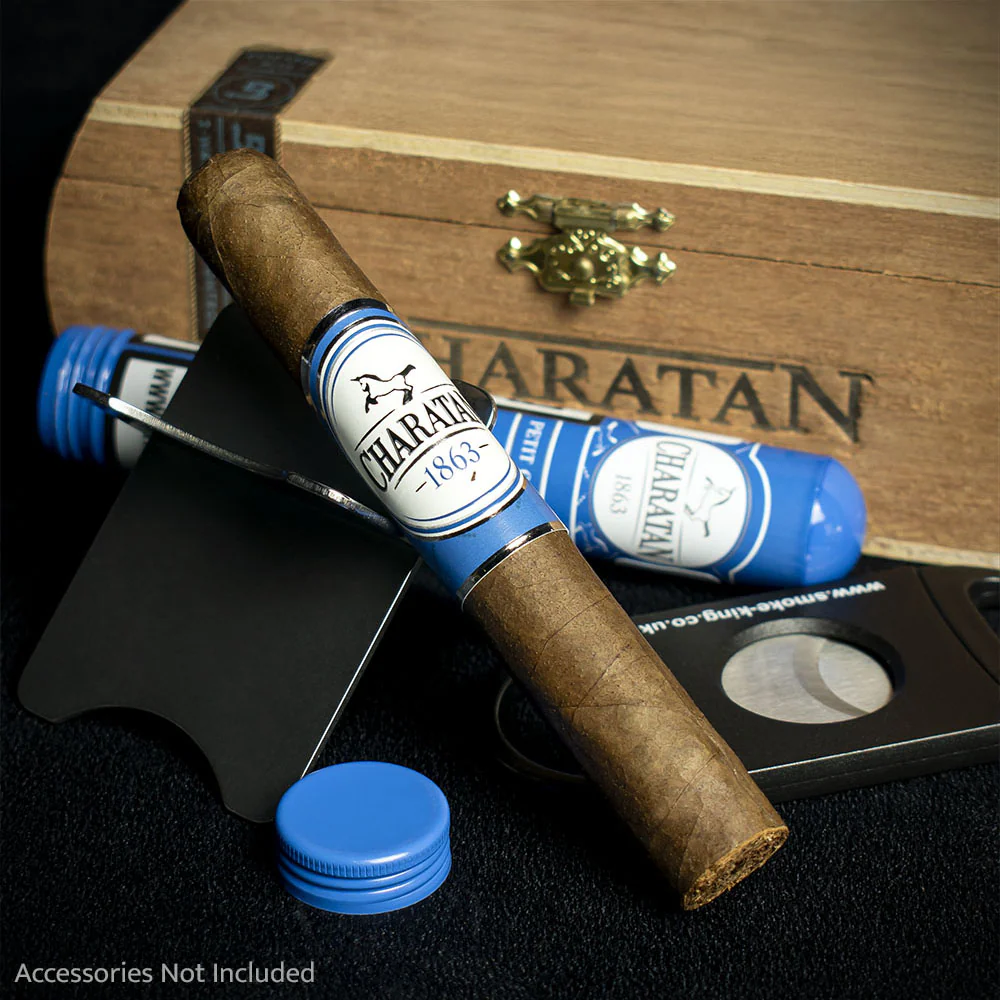 Charatan Tubed Petit Corona Cigar - Single