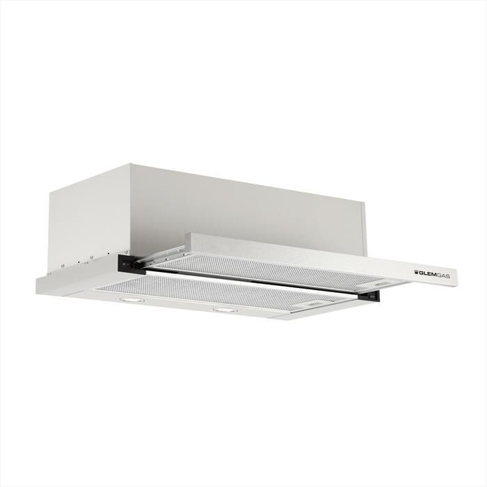 GLEM GAS - Cappa telescopica GHE902IX-INOX