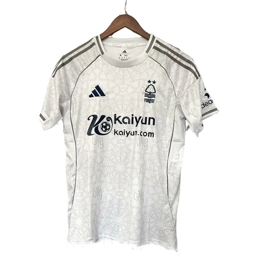 2025-26 Nottingham Away Jersey - Fans Edition