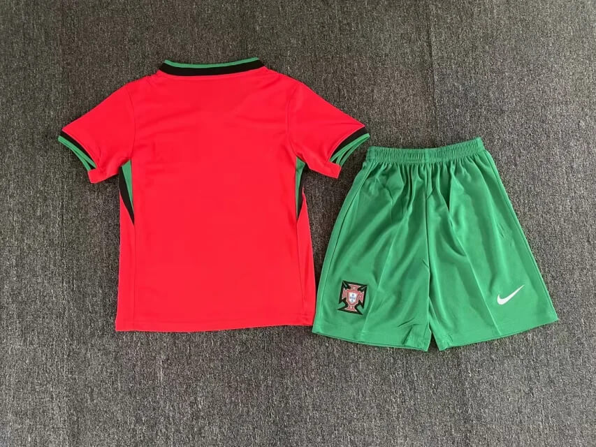 2024/2025 Kids Size Portugal Home Football Shirt